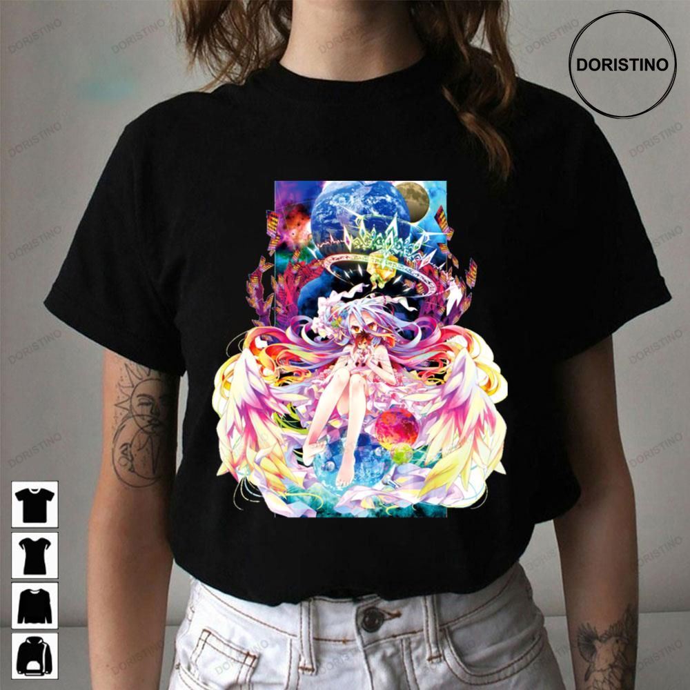 No Game No Life Peeker Limited Edition T-shirts